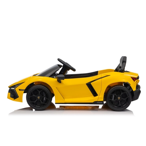 Auto na akumulator dla dzieci Lamborghini Revuelto Żółty QLS-8603.ZOL